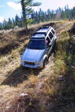 Jeep Cherokee Renegade 2002 года